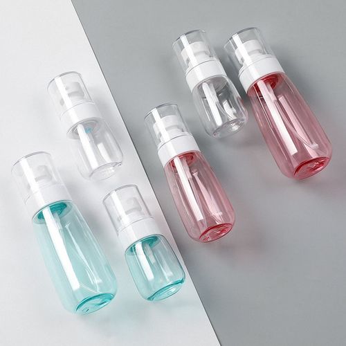 喷雾瓶子化妆品补水乳液分装瓶瓶按压式细雾喷瓶可爱空瓶子壶代货